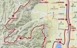 西山橘子园公交路线（西山橘子园公交路线图）