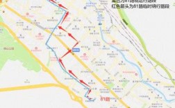 德令哈市公交路线（德令哈2路公交车路线图）