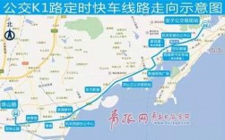 青岛火车北站公交路线（青岛火车北站公交路线图最新）