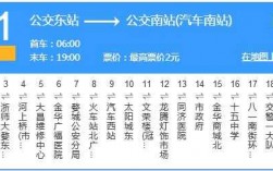 洋埠到金华公交路线（金华汽车南站到洋埠最晚几点）