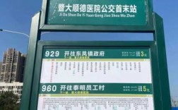 顺德大良304公交路线（顺德大良301公交车时间表）