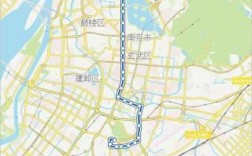南京公交路线图（南京公交车线路图）