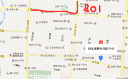 邯郸中华大街公交路线（邯郸中华大街南延最新消息）