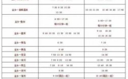 金乡汽车站公交路线（金乡汽车站时刻表最新105）