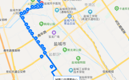 盐城市30公交路线（盐城30路公交线路图）