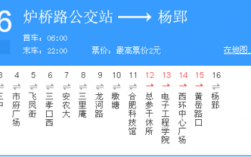 赣州136公交路线（赣州136路公交路线）