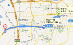 经十路东路公交路线（经十路公交路线图）