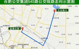 合肥新桥驾校公交路线（合肥新桥驾校公交路线图）