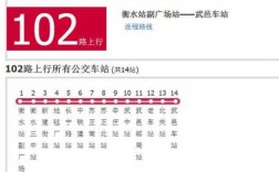 衡水微2路公交路线（衡水微2路公交路线时间）