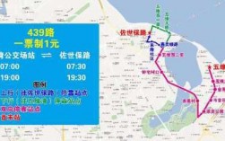 厦门439公交路线（厦门公交429）