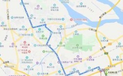 广东江门公交路线（江门公交车路线图）