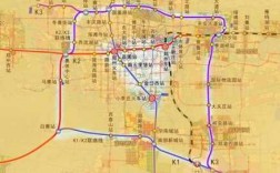 郑州环线公交路线（郑州环线地铁线路图）