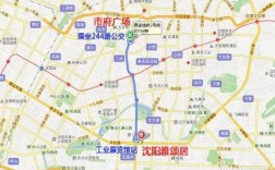 去市府广场公交路线（市府广场几号线）