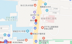 五中公交路线（五中附近的公交站）