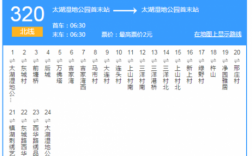 新乡320公交路线（新乡320路停运了）