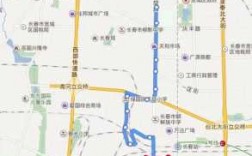 长春66路公交路线图（长春66路公交路线图）