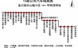 呼和浩特公交路线图（呼和浩特市公交车路线）