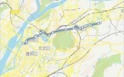 南京d1公交路线（南京d1公交车时间）