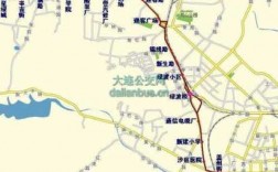 大连713公交路线（大连717路）