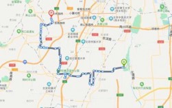 上地到清河公交路线（上地到清河公交路线图）