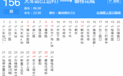 佛山市128公交路线（佛山182公交车路线时间表）