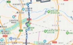 高陵到公交路线（高陵区318路公交路线）