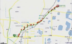 邢台21路公交路线（邢台公交21路路线路图）