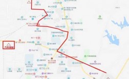 荆门8路公交路线（荆门8路车路线图）