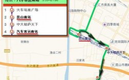 昆山100公交路线（昆山100路发车时间间隔表）