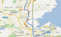 大连3路公交路线图（大连3路公交路线图片）