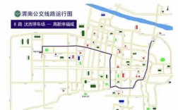 渭南体育中心公交路线（渭南体育中心南门）