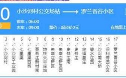 五十路公交路线（五十路公交车发车时间）