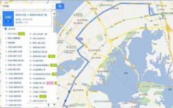 540的公交路线（540公交路线途经线路表武汉）