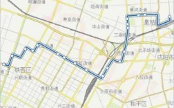 沈阳184北站公交路线（沈阳184北站公交路线图）