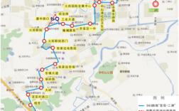 中山992公交路线（中山998公交车路线）