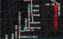 西安801路线公交路线（西安801路线公交路线图）