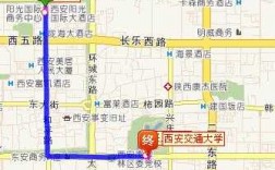 334西安公交路线（西安334公交站的公交路线图）