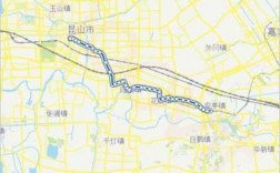 昆山市102公交路线（昆山102公交车线路图）