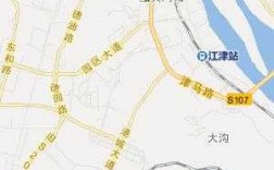 江津所有公交路线（江津所有公交路线图）