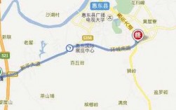 惠东公交路线（惠东公交车路线图）