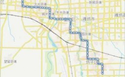 潍坊81和82路公交路线（潍坊81和82路公交路线图）