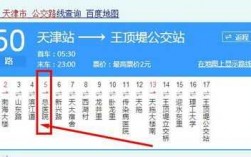 天津医院公交路线查询（天津医院附近的公交车有哪些）