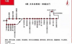 东5路公交路线图（东5路公交路线图查询）