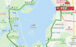 杭州环西湖公交路线（杭州环西湖公交线路有哪些）