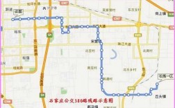 石家庄117公交路线（石家庄117路公交车路线路线）