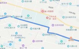 兰州130路线公交路线（兰州130路线公交路线图片）