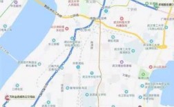 武汉308公交路线图（武汉308路公交车路线查询）