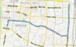 长沙108路公交路线（长沙108路公交车路线）