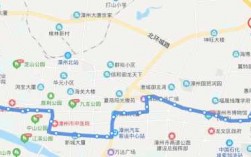 漳州市医院公交路线（漳州市医院公交车路线）