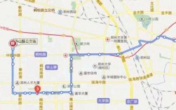 郑州58公交路线（郑州58路最新路线）